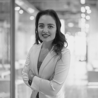 Camila Vásquez, co-fundadora y socia de V3 Propiedades